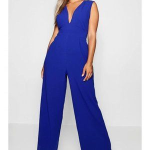 Blue Jumpsuit